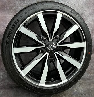 Nová originální Alu kola Toyota Corolla 225/40/18 letní - 4