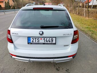 Škoda Octavia Scout tsi - 4