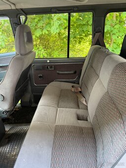 Pajero V6 benzin, na díly - 4