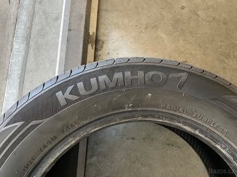 prodám letní pneumatiky 185/60/15 Kumho celá sada - 4