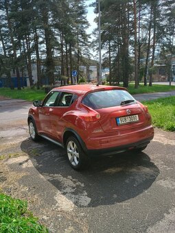 Nissan Juke 1.6 86kw benzín manuál. - 4
