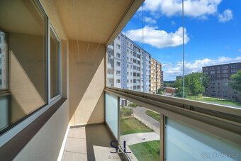 Prostorný byt 5+1 s lodžií v České Lípě – ul. Norská - 4