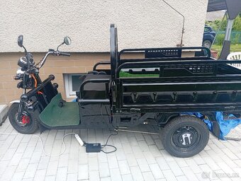 Elektro tříkolka s valnikem 49.900 Kč - 4