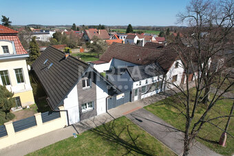 Nové Jirny, prodej RD 3+1 + menší RD/objekt provozovny, na p - 4