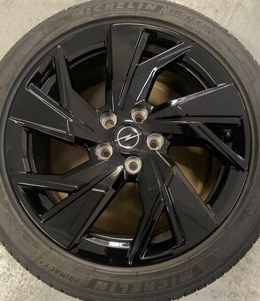 Orig nové Opel Astra 5x108 r17 +Michelin 225/45/17 - 4