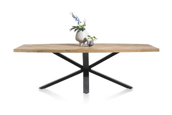 Jídelní stůl v dubovém provedení - Ovada 250 cm - 4