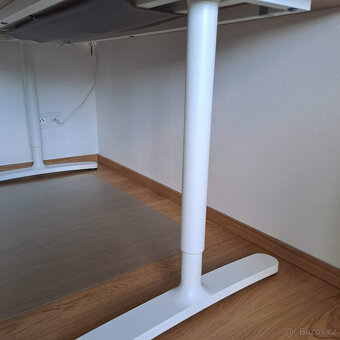 Polohovací stůl IKEA Bekant 80x160cm dubová dýha - 4