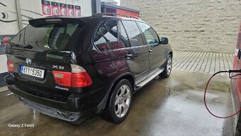 Bmw x5 e53 V8 4.4i 210kw LPG rok 2003 - 4