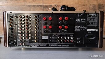 Yamaha DSP-A1 champagne gold - 4