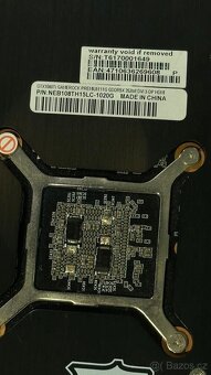 Nvidia GTX 1080TI 11GB Palit premium edition - 4