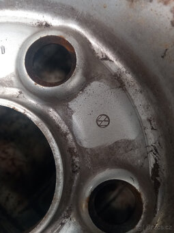 215/65R16C LETNÍ KOLA VW TRANSPORTER - 4