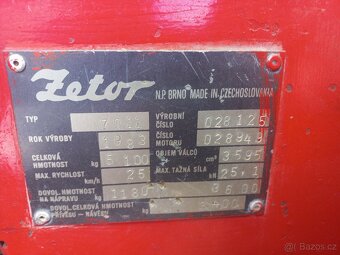 Traktor Zetor 7011 - 4
