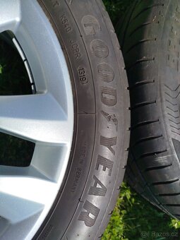 ALU kola 5x112 - 4