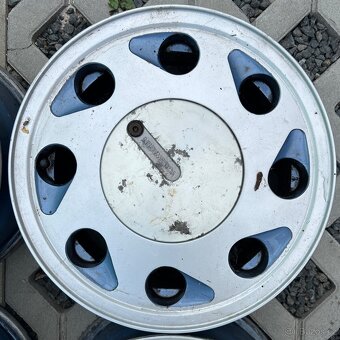 VW alu “Teardrop” r14 4x100 et38 - 4