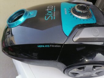 Sáčkový vysavač Sencor 750W - 4