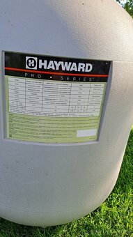 Prodám filtraci, čerpadlo a dávkovač chloru Hayward - 4