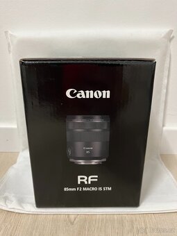 Canon RF 85 mm F2 MACRO IS STM - 4