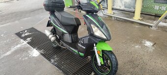SKÚTR "50" 4T STK -2029 - 4