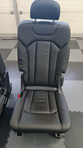 Autosedačky / volant Audi SQ7 / kožené / vyhřívané /TOP stav - 4