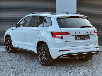 ŠKODA KAROQ 1.5 TSI 110KW SPORTLINE KAMERA PANO ACC VIRTUAL - 4