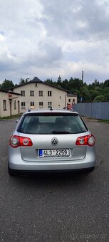 Volkswagen Passat B6 4x4 2.0 TDI - 4