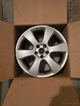 Hliníkové kola 18" LUNA Škoda - sada - 4