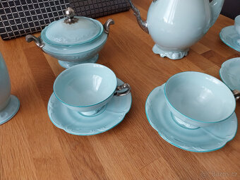 Starožitná porcelánová souprava zn. Gloria - 4