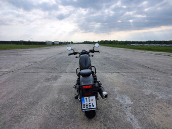 Honda Rebel Special Edition – stav nové motorky - 200 km naj - 4