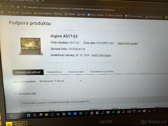 i7 12650H, 32Gb ram, 1Tb ssd, záruka - 4