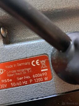 Magnetická vrtačka RUKO RS 5 e - 4