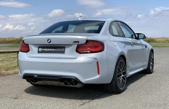 BMW M2 3.0 Benzin 302 kW /Competition/Manuál/2020/DPH - 4
