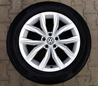 Originál sada disků VW Tiguan 5x112 R18 Kingston - 4