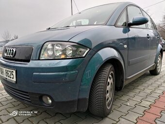 Prodám Audi A2,1.4,2000 rok výroby - 4