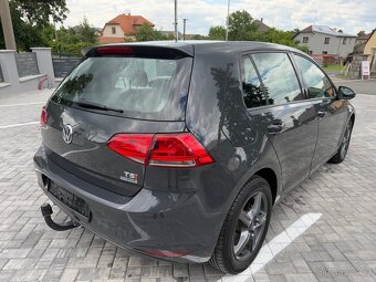 VW Golf7 1.4tsi 2014 jen 109.967km tažné zařízení - 4