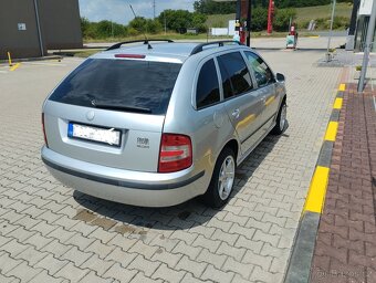 Škoda Fabia 1,9 TDI 74kw r.v.2006 - 4