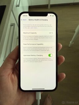 Prodám IPhone 12Pro 128Gb Pacific blue - 4