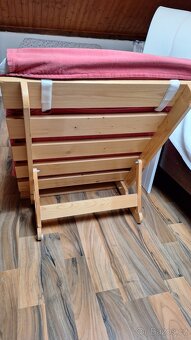 Rozkládací křeslo IKEA - 4