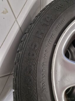 Kola Peugeot 306 - 4