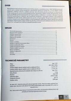 Čistička vzduchu IONIC CARE TRITON X6 - 4