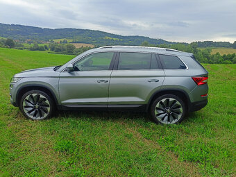 Škoda Kodiaq 2021 Faceli STYLE,2,0 TDi,DSG,Virtual,LED,závěs - 4