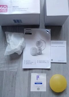 Elektrická odsávačka Philips Avent - kontakt email - 4