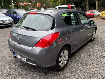 Peugeot 308 1.6 115kW serviska 2010 140 tkm STK 9/27 navi - 4