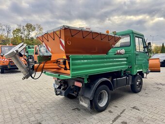 Multicar M26 2.8 tdi 4x4 zimní údržba do 3.5t - 4