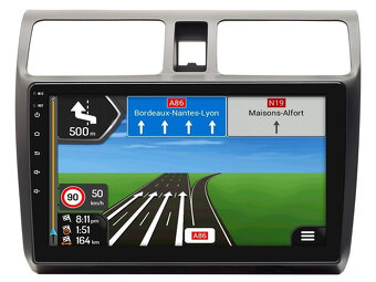 10" SUZUKI SWIFT 1 - ANDROID 14 - GPS autorádio - 4