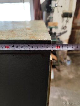 Plechová skříňka se šuplíky - 4