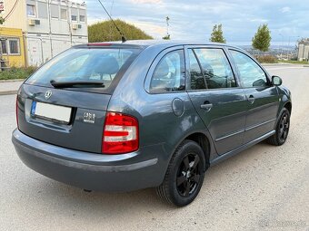 Škoda Fabia Combi 1.4TDI Facelift,Klima,Nová stk, Pěkný Stav - 4