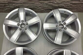 17" Originál VW Corvara 5x112 Passat B8 - 4