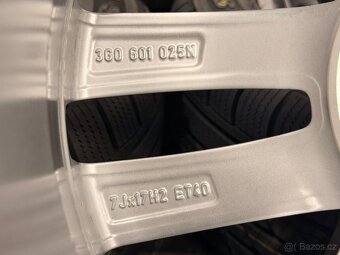 zimní original VW alu PASSAT B8 r17 215/55/17 3G - 4