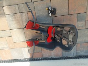 Dětská sedačka na kolo BELLELLI TATOO - 4