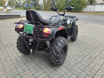 SE TUNDRA 4x4 EPS naviják LED electric atv - 4